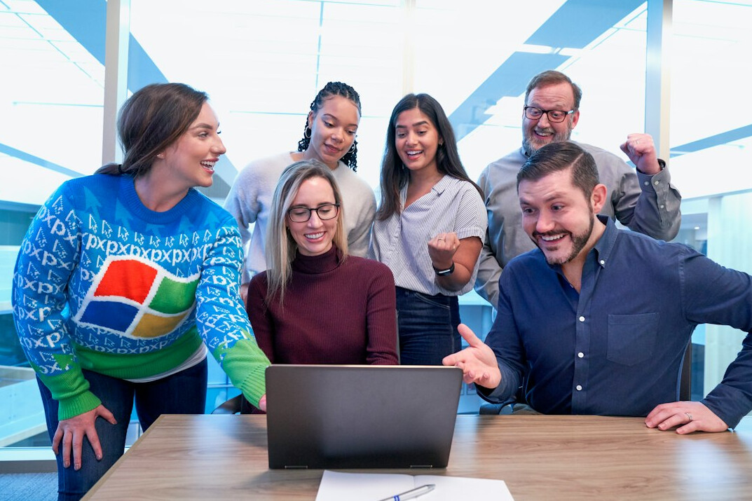 employees learning new software