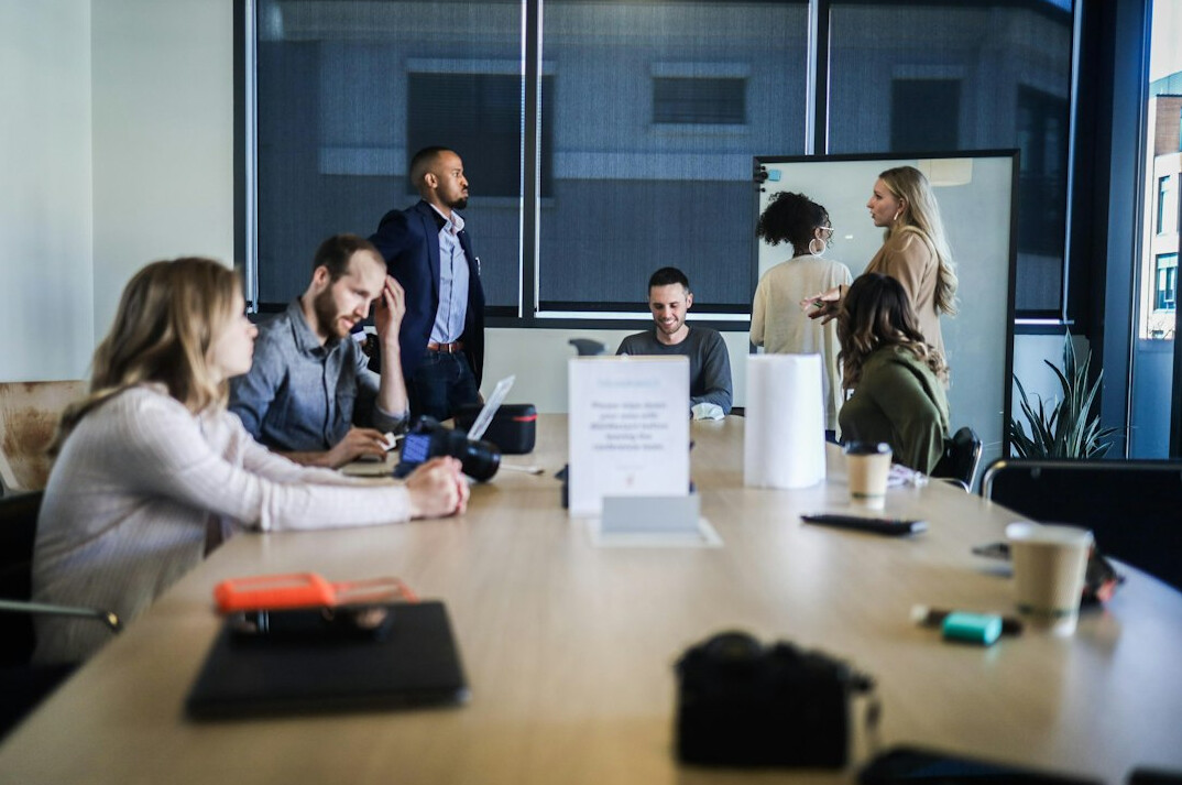 business strategy meeting