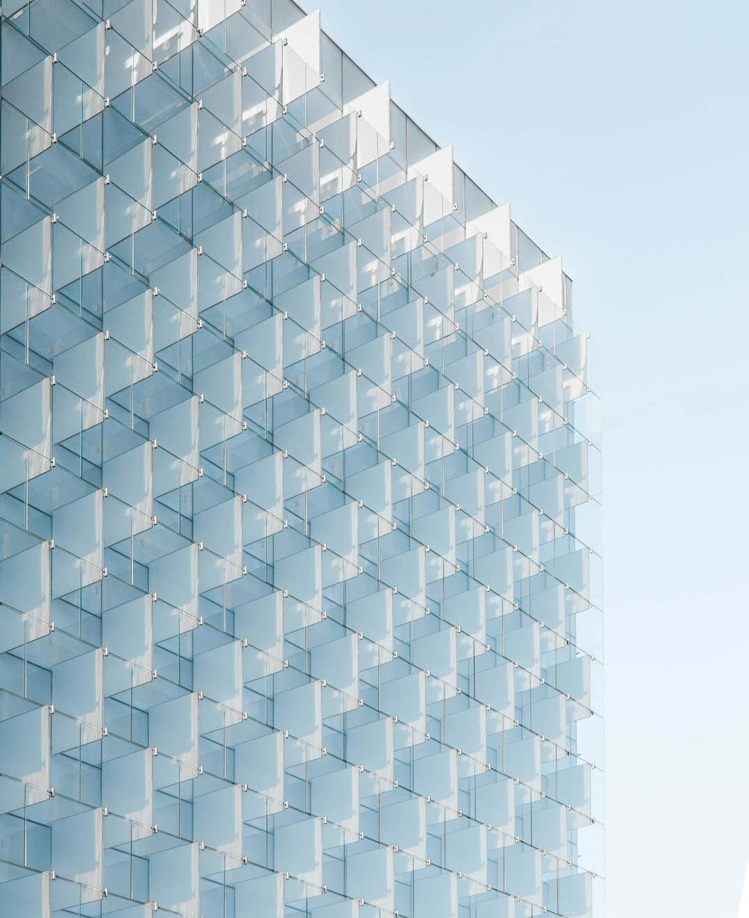 modern corporate building