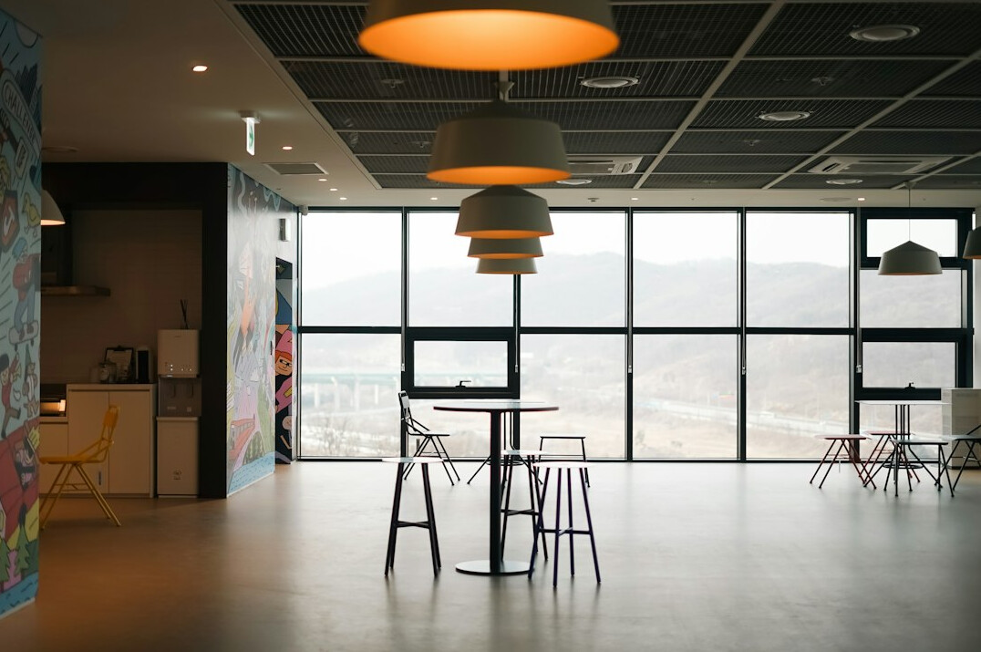 modern corporate office