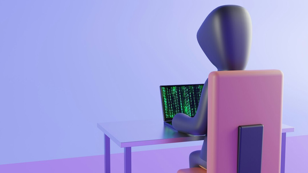 cyber attack illustration